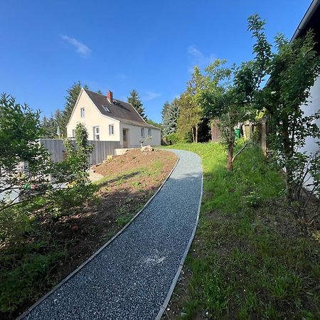 Tolles Ferienhaus Frohnatur Mit Sauna In Ruhiger Lage Plauen Ngoại thất bức ảnh