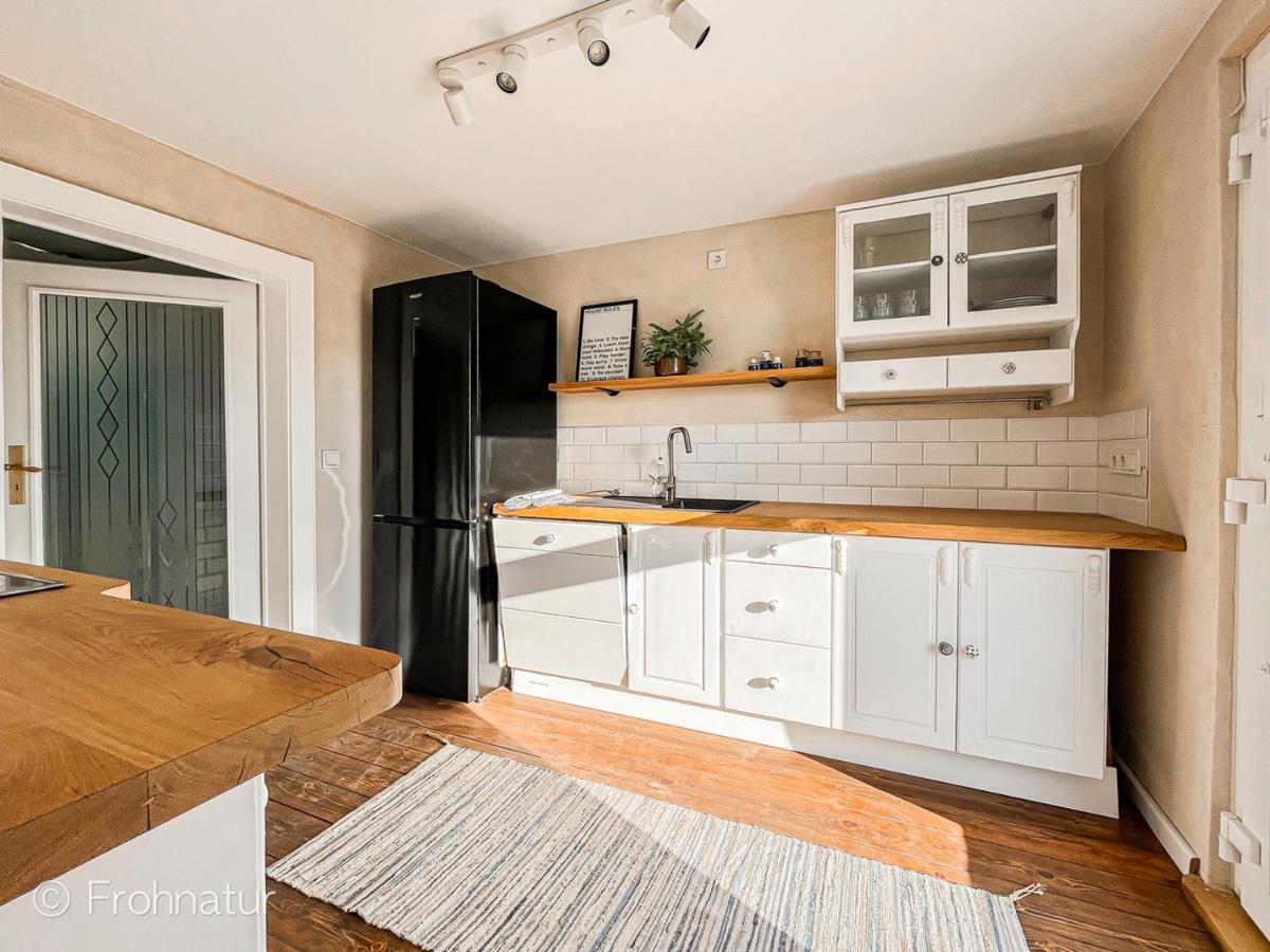 Tolles Ferienhaus Frohnatur Mit Sauna In Ruhiger Lage Plauen Ngoại thất bức ảnh