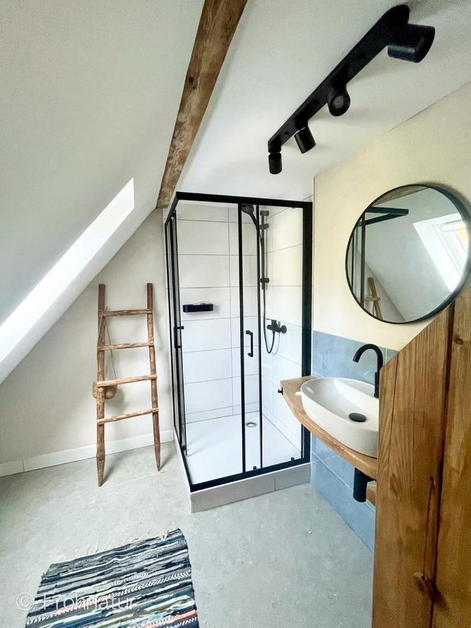 Tolles Ferienhaus Frohnatur Mit Sauna In Ruhiger Lage Plauen Ngoại thất bức ảnh