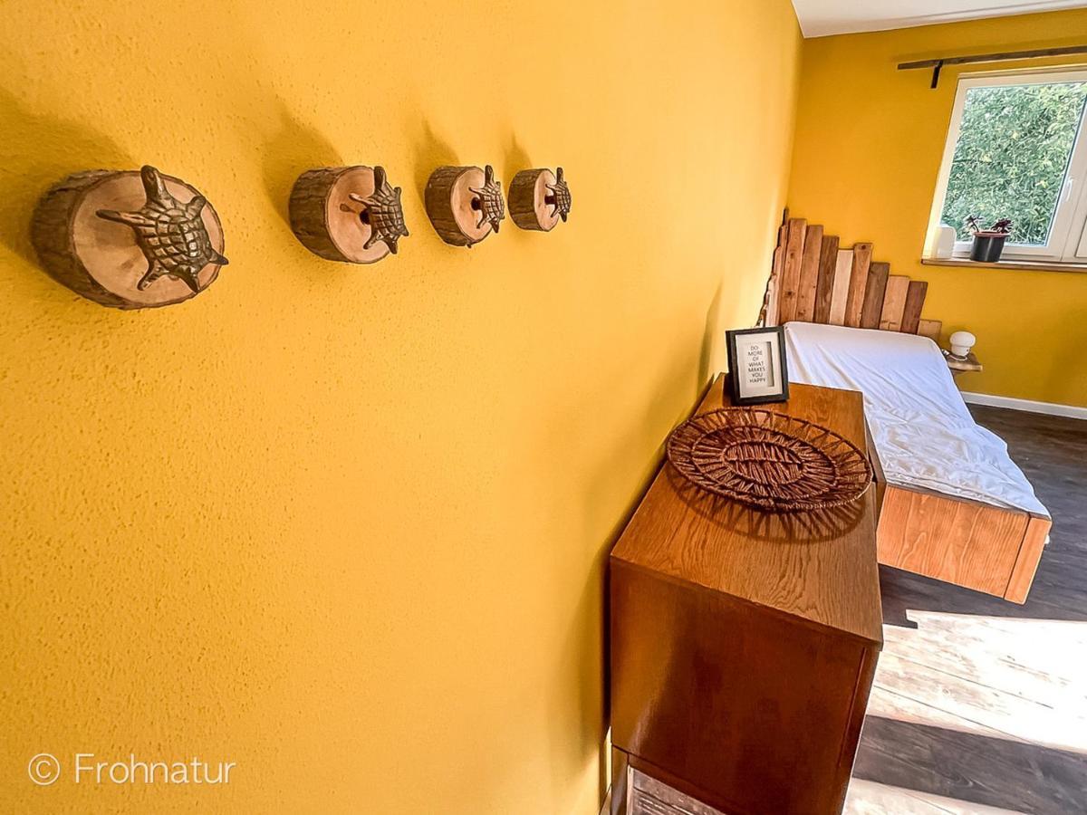 Tolles Ferienhaus Frohnatur Mit Sauna In Ruhiger Lage Plauen Ngoại thất bức ảnh