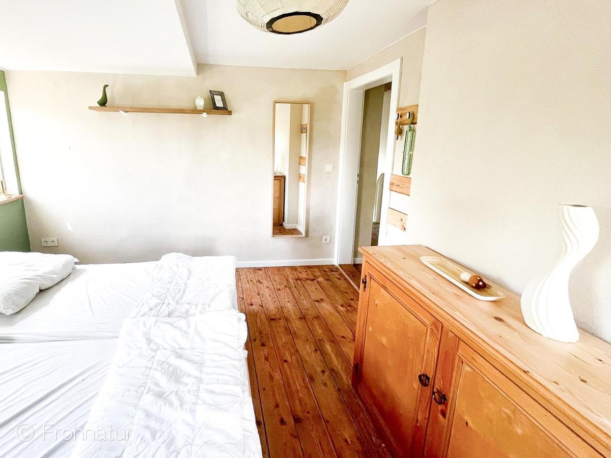 Tolles Ferienhaus Frohnatur Mit Sauna In Ruhiger Lage Plauen Ngoại thất bức ảnh