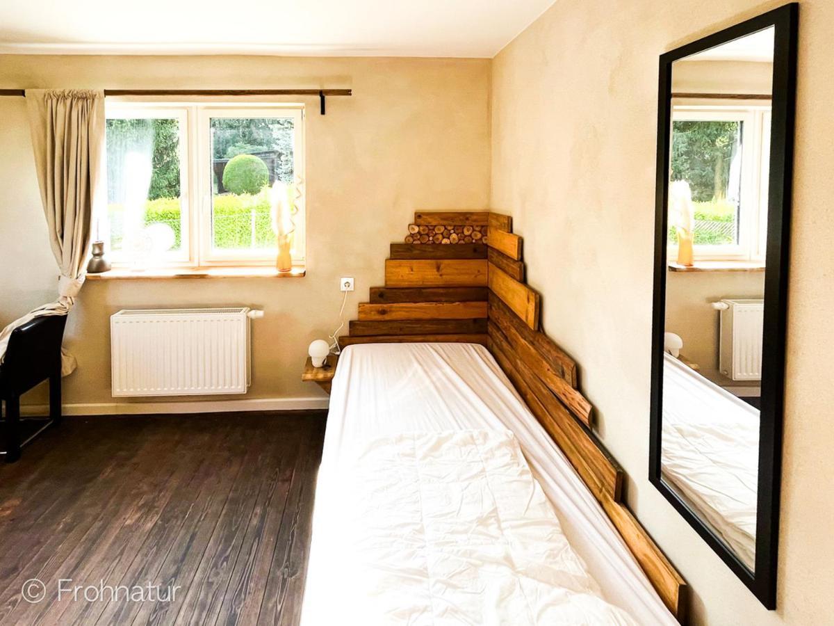 Tolles Ferienhaus Frohnatur Mit Sauna In Ruhiger Lage Plauen Ngoại thất bức ảnh