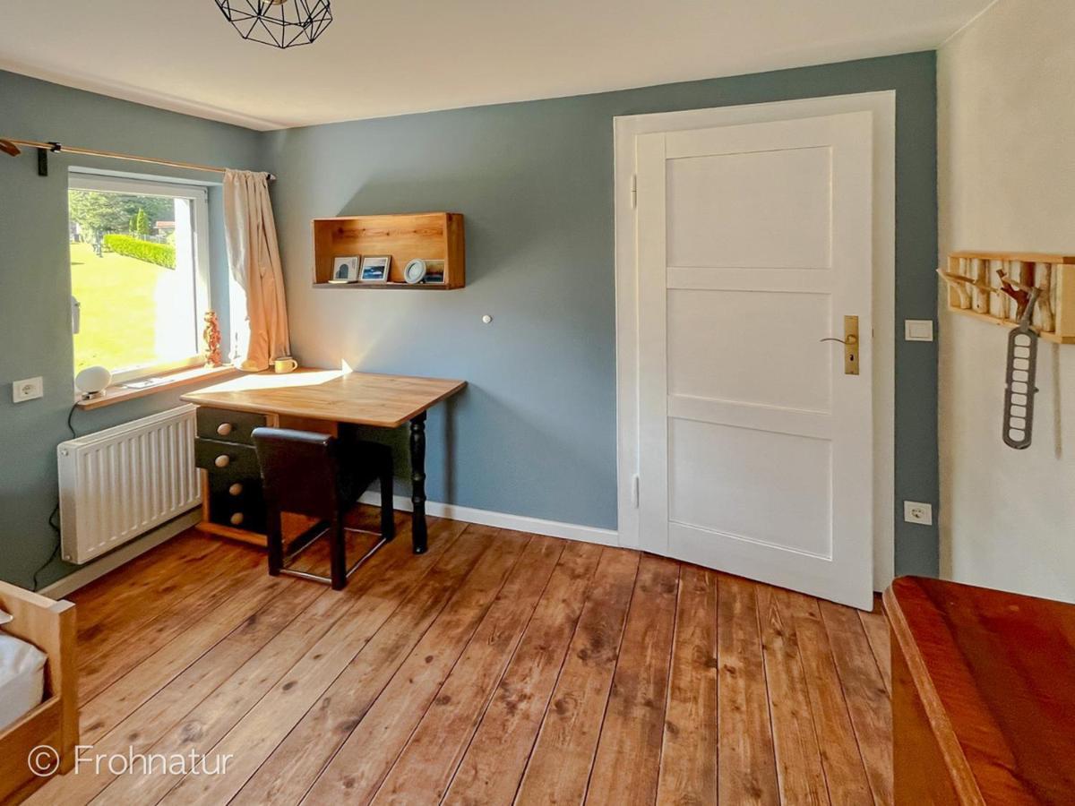 Tolles Ferienhaus Frohnatur Mit Sauna In Ruhiger Lage Plauen Ngoại thất bức ảnh