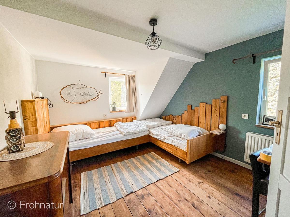 Tolles Ferienhaus Frohnatur Mit Sauna In Ruhiger Lage Plauen Ngoại thất bức ảnh