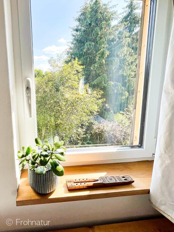 Tolles Ferienhaus Frohnatur Mit Sauna In Ruhiger Lage Plauen Ngoại thất bức ảnh