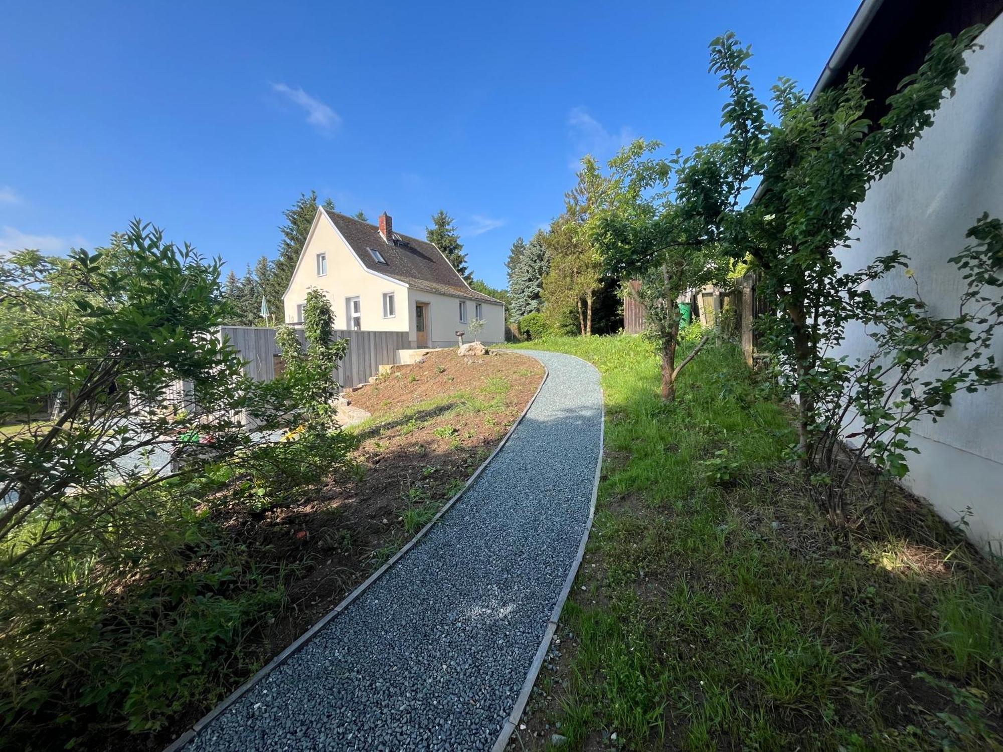 Tolles Ferienhaus Frohnatur Mit Sauna In Ruhiger Lage Plauen Ngoại thất bức ảnh