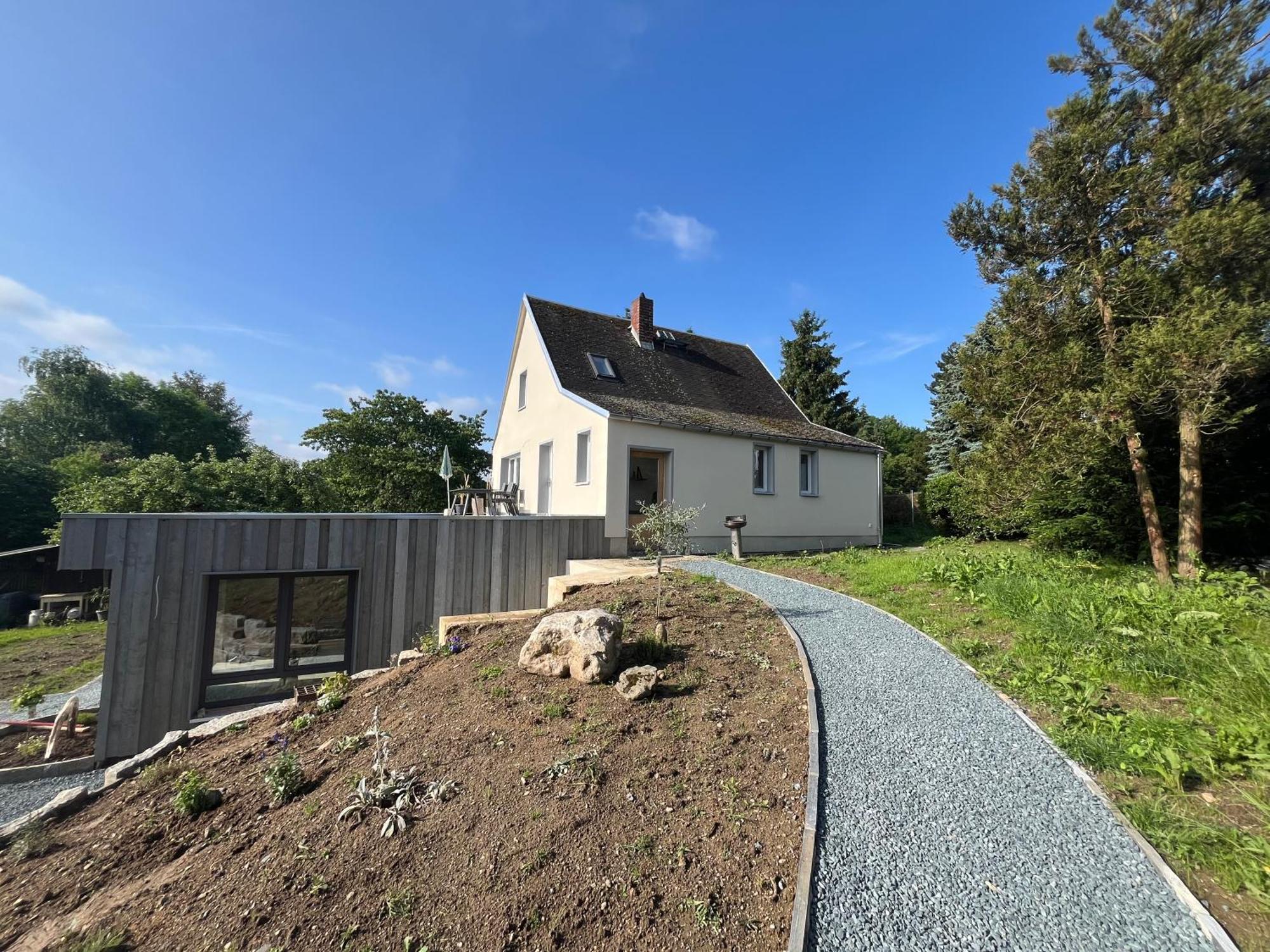 Tolles Ferienhaus Frohnatur Mit Sauna In Ruhiger Lage Plauen Ngoại thất bức ảnh
